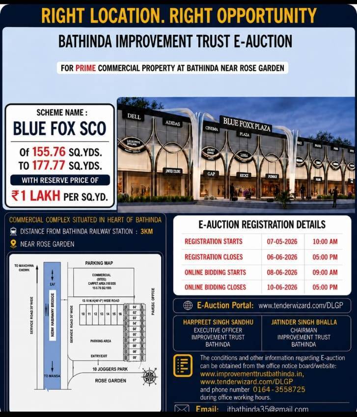 Blue Fox Plaza Bathinda